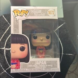 Funko It's a Small World Japan Figure with Red Outfit